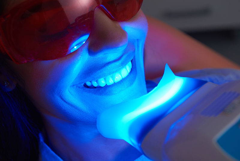 dental patient smiling